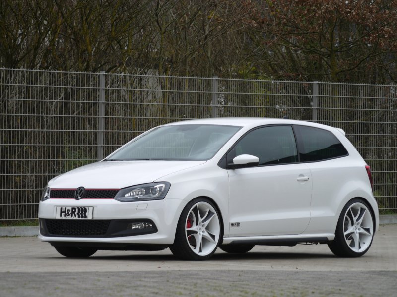 VW Polo r5
