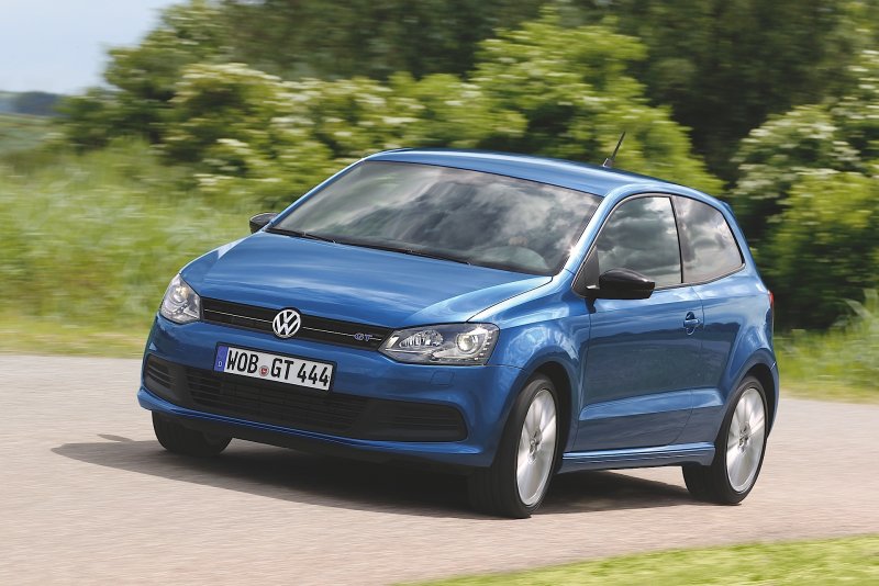 Volkswagen Polo хэтчбек 2013