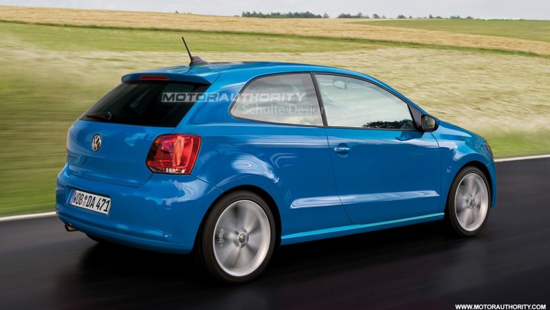 VW Polo Coupe