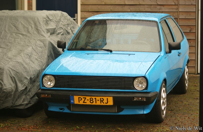 WV Polo 1986