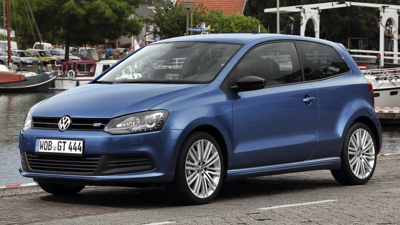 VW Polo 2013 3d