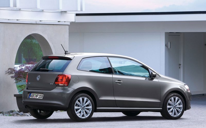 Volkswagen Polo 2014 back