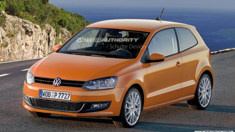 VW Polo Coupe
