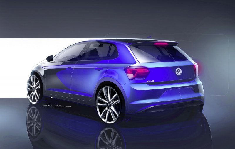 Volkswagen Polo седан GTI 2014