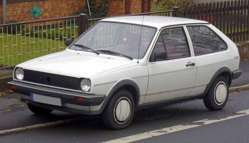 VW Polo gt mk2