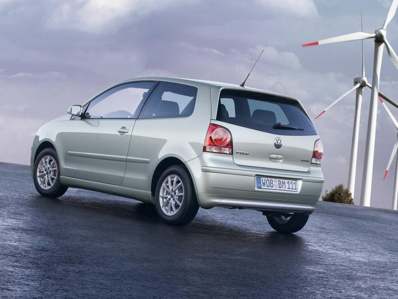 Volkswagen Polo BLUEMOTION