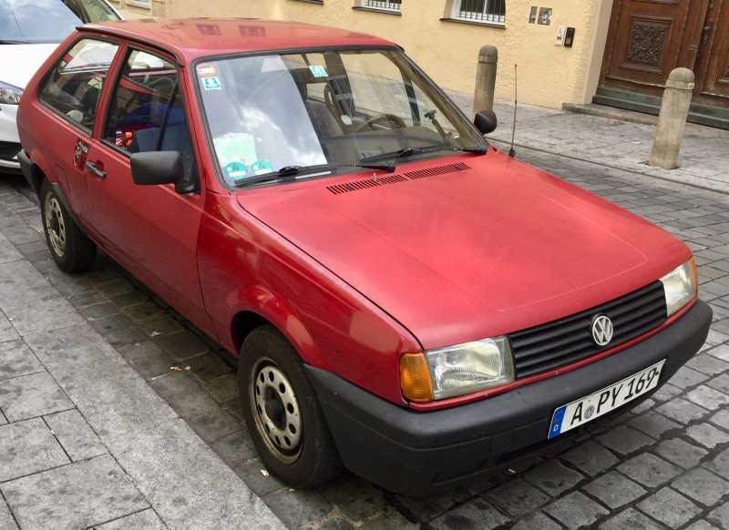 VW Polo 1991