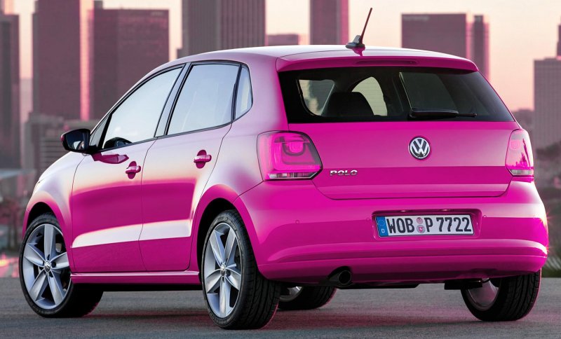 Volkswagen Polo GTI 2011 хэтчбек