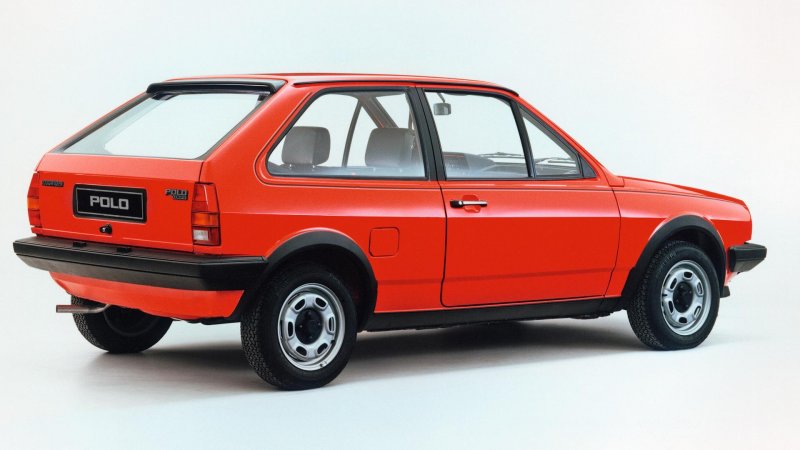 VW Polo 1984 1.3