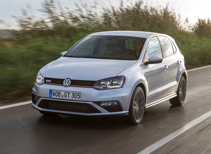 Volkswagen Polo 2005 3 дверная