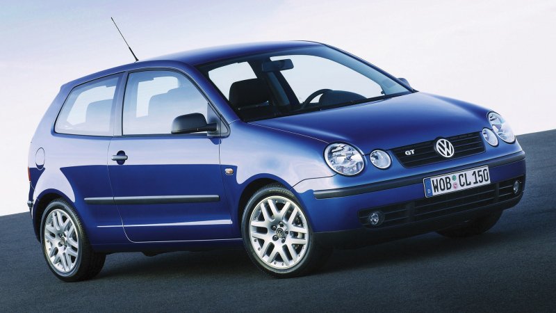 Volkswagen Polo 4 хэтчбек
