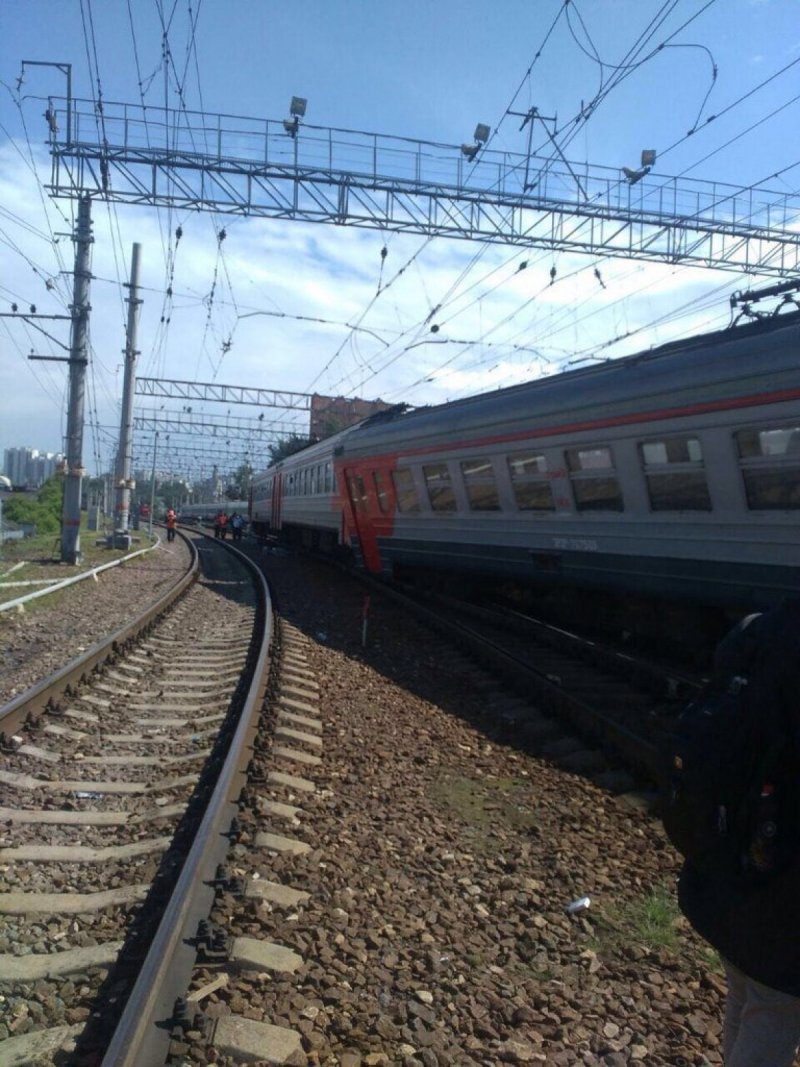 Поезда на Курском вокзале