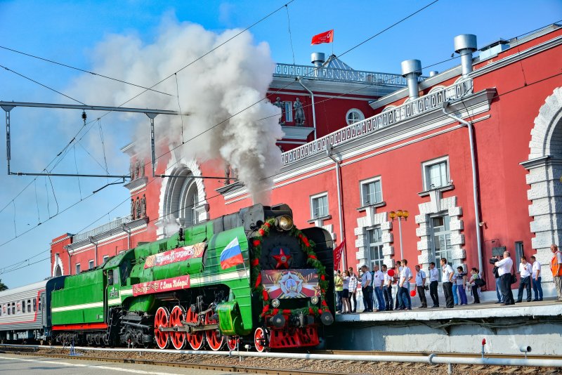 Перрон Курский вокзал Курск