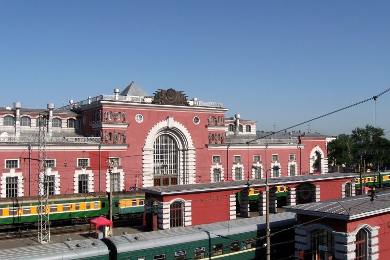 Поезд Победы Курск