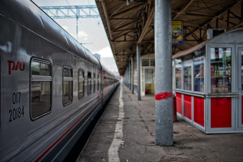 Курский вокзал Москва перрон