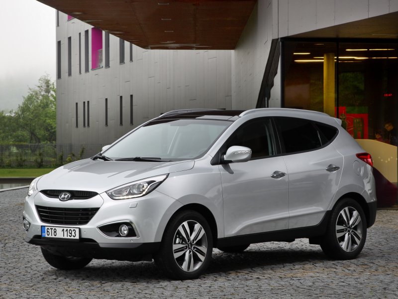 Hyundai ix35 2013