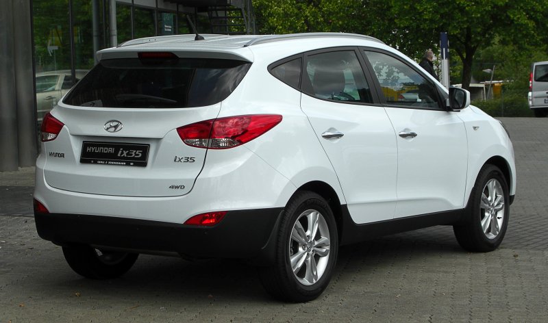 Hyundai ix35 2.0 4wd
