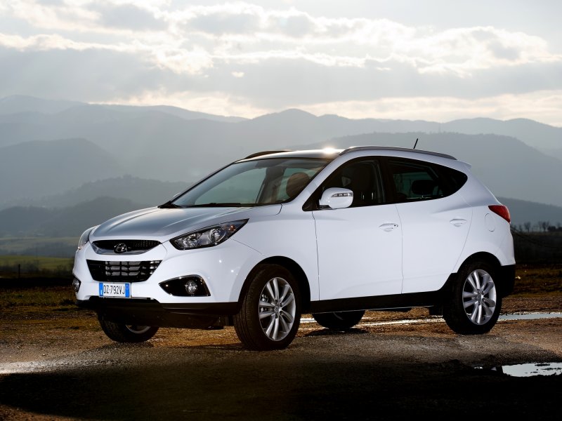 Hyundai ix35 2010