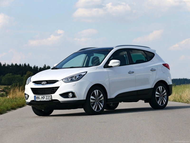 Hyundai ax35 2014