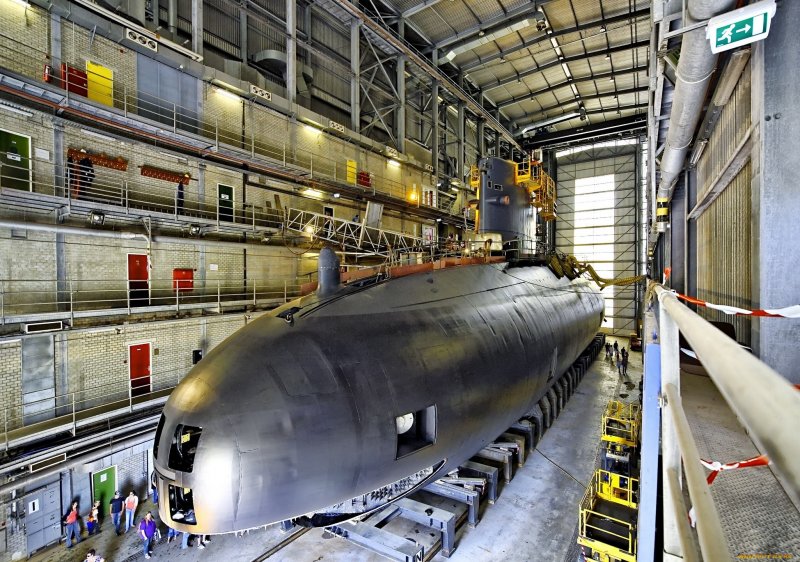Los Angeles-class Submarine Cutaway