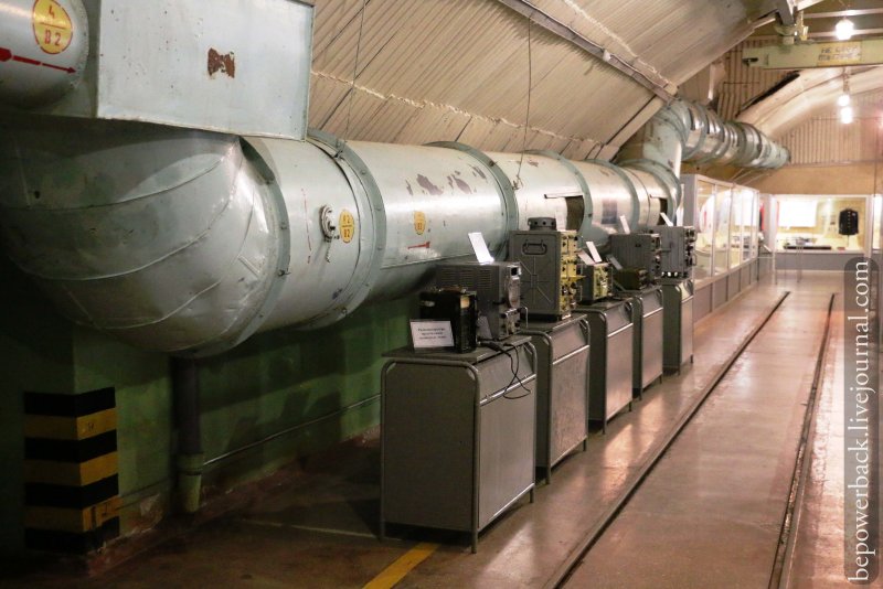 Д-2 Народоволец отсеки
