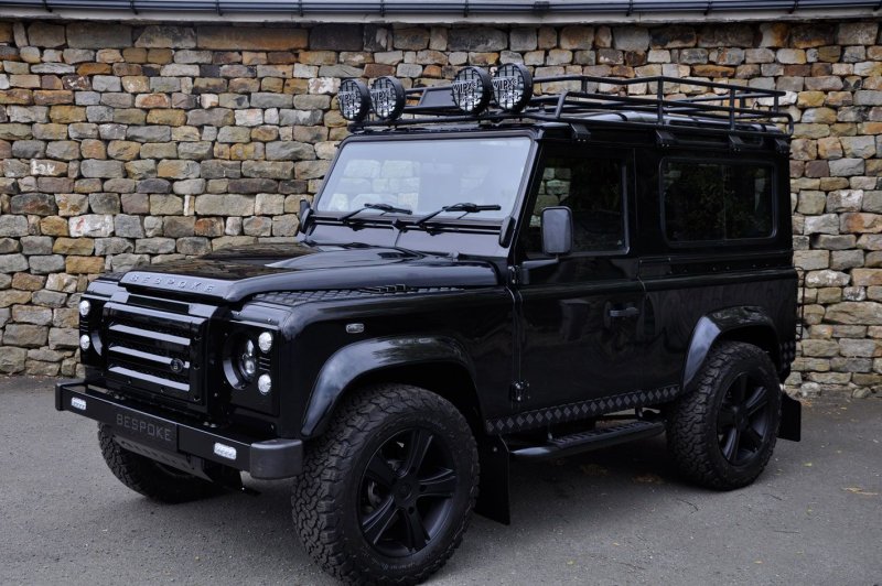 Defender 90 черный