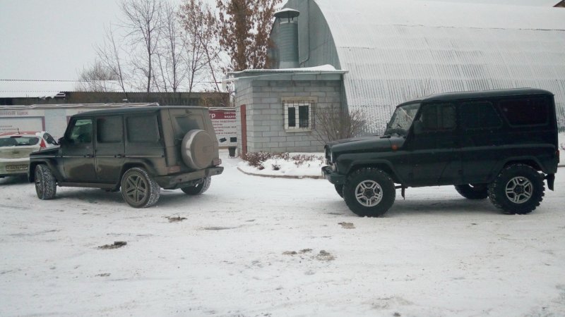 Фонари под Гелик УАЗ 452