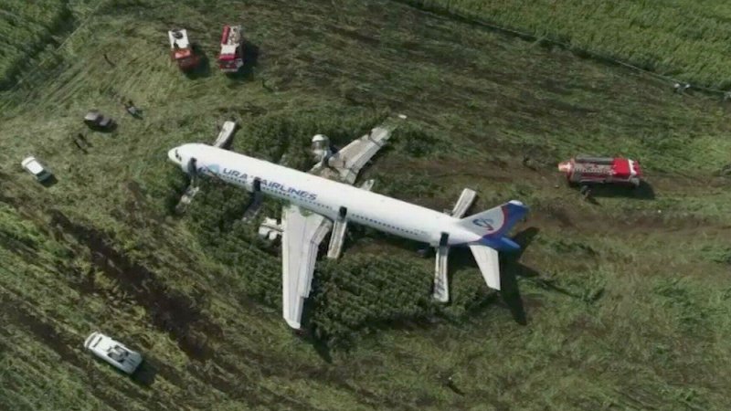 Авиакатастрофа Боинг 737