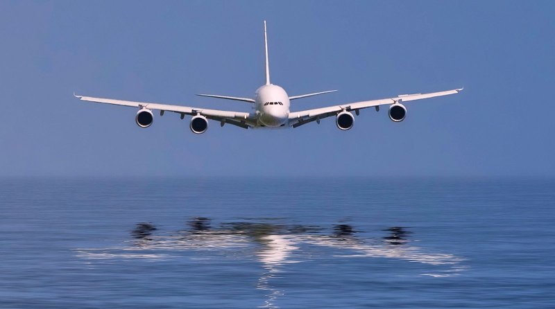 Боинг 737 посадка ночью