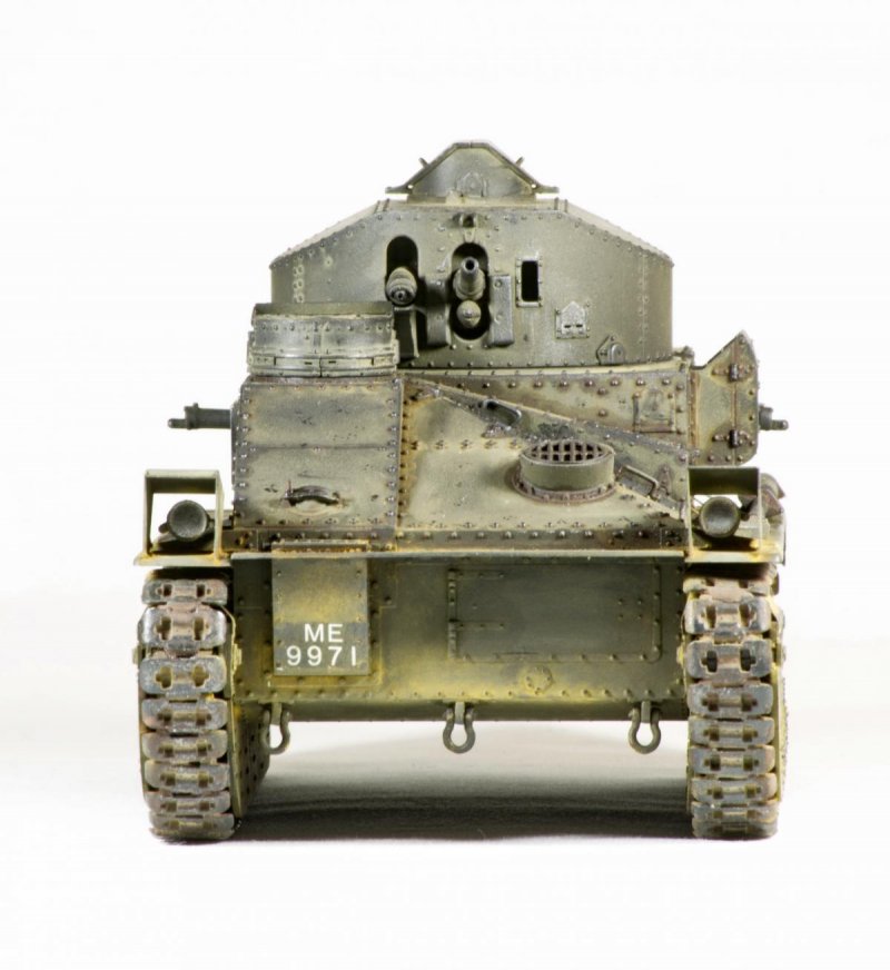 Medium Tank MK.D