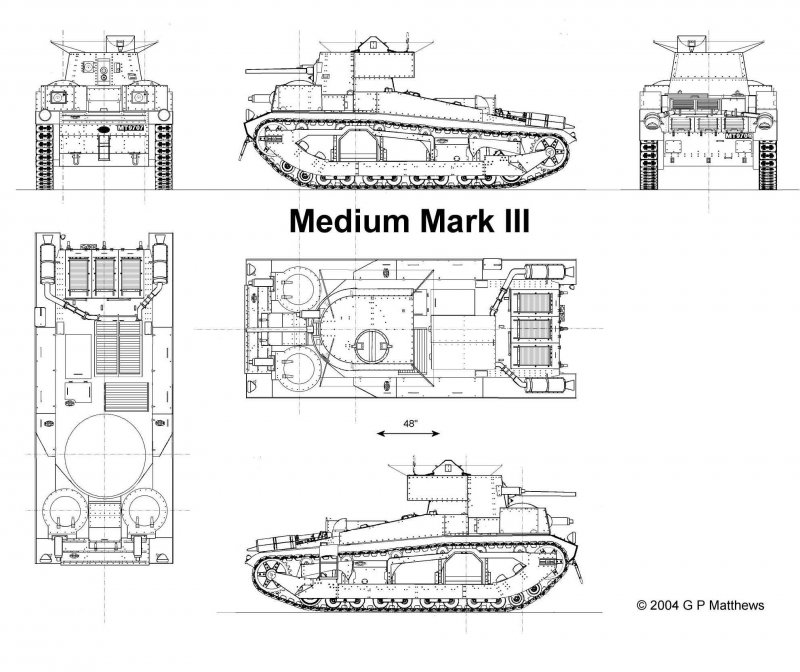 Medium Tank MK.D