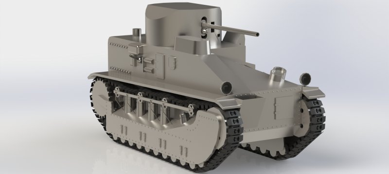 Vickers Medium MK 1