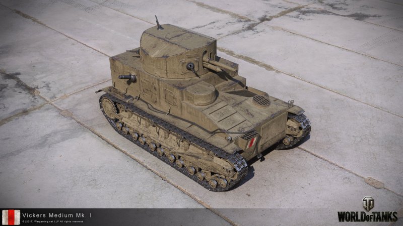 Vickers Medium Mark 3
