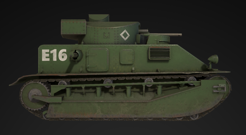 Лёгкий танк Виккерс MK-IV