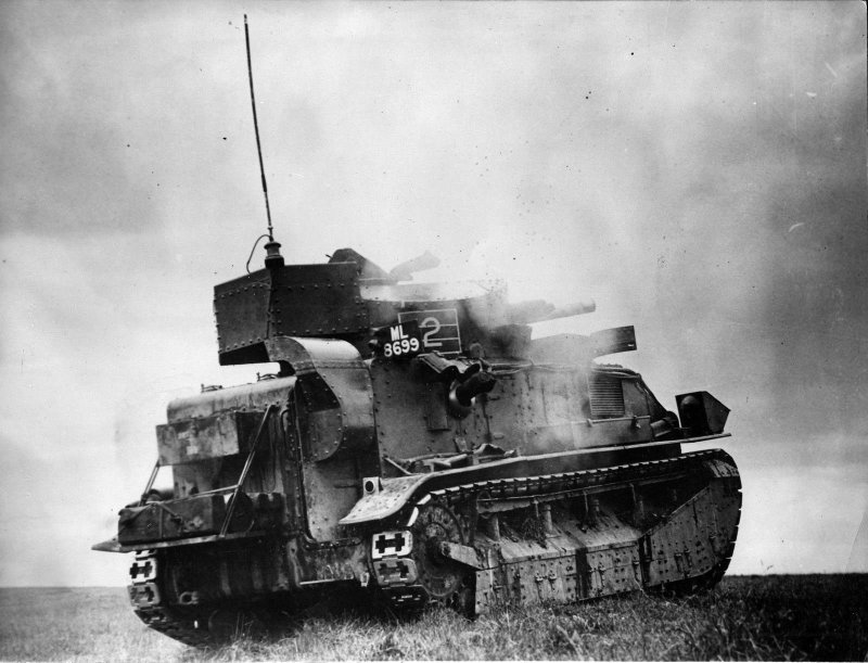 Vickers Medium Mark II