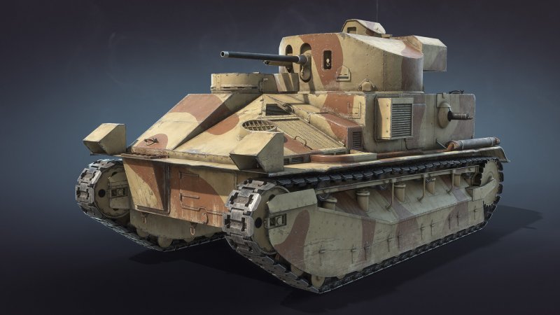 Vickers Medium MK. II вот блиц