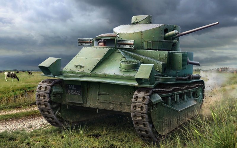 Виккерс Медиум МК 1