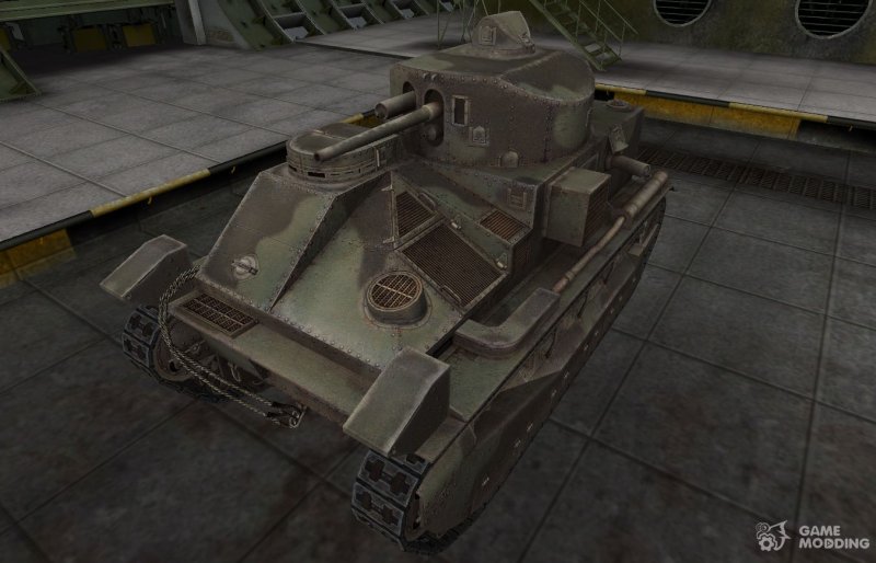 Vickers Medium MK.C.