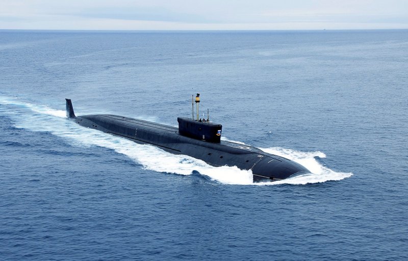 Подводная лодка к-535 «Юрий Долгорукий»