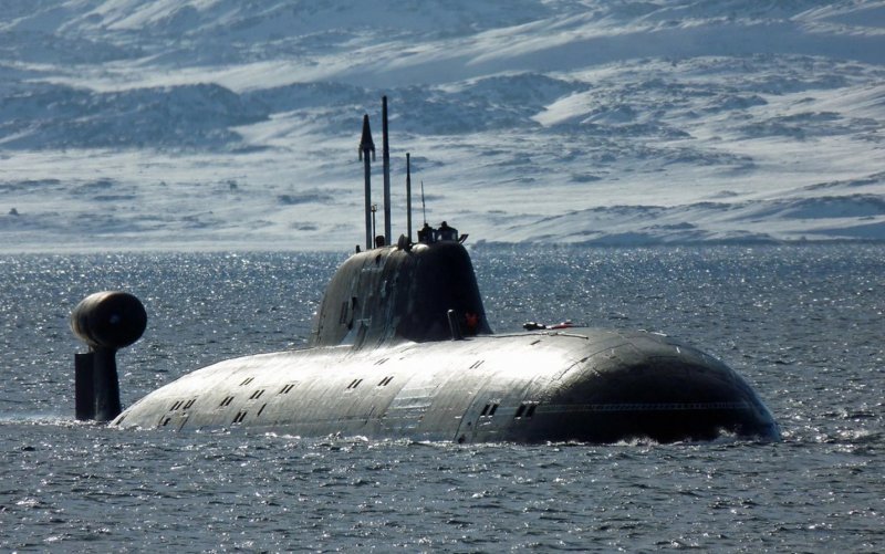 Подводная лодка гепард проект 971