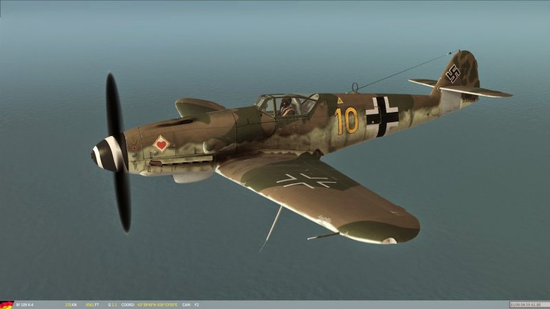 Messerschmitt bf.110 Оса