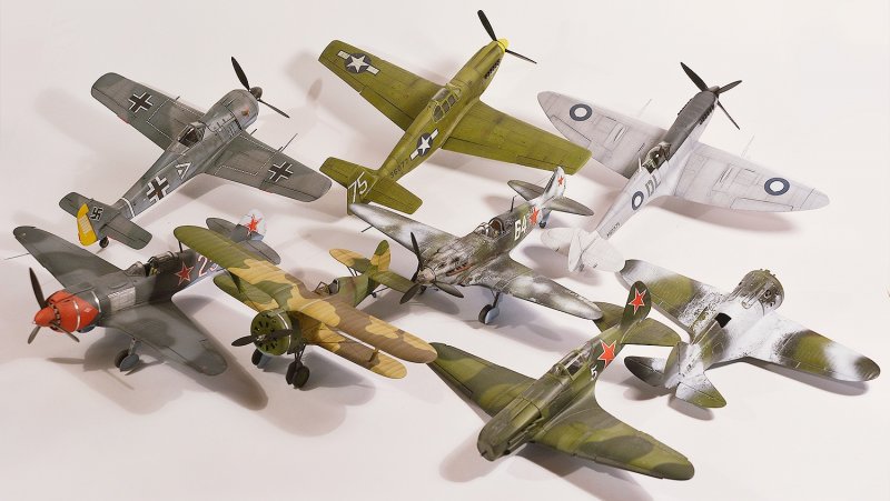 Мессершмитт bf 109 f2 звезда 1/72