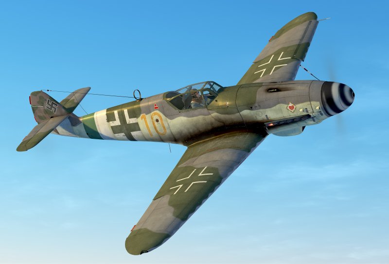 Мессершмитт 109 g5