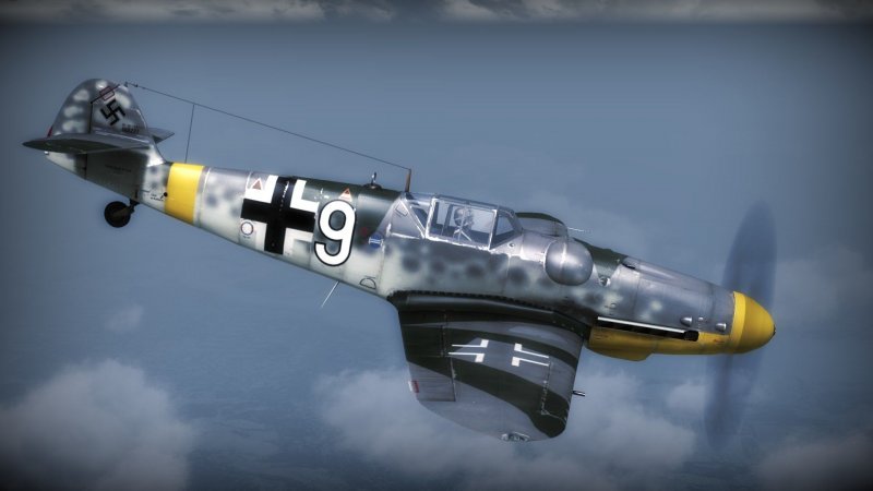Самолет Messerschmitt bf.109