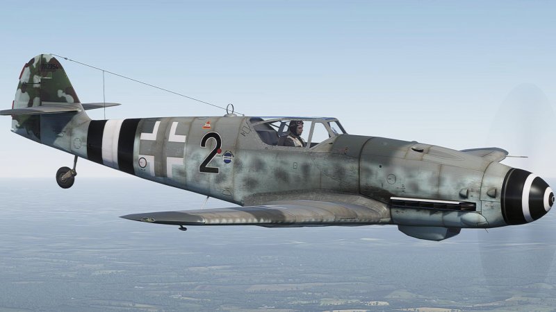 Bf 109 Jet