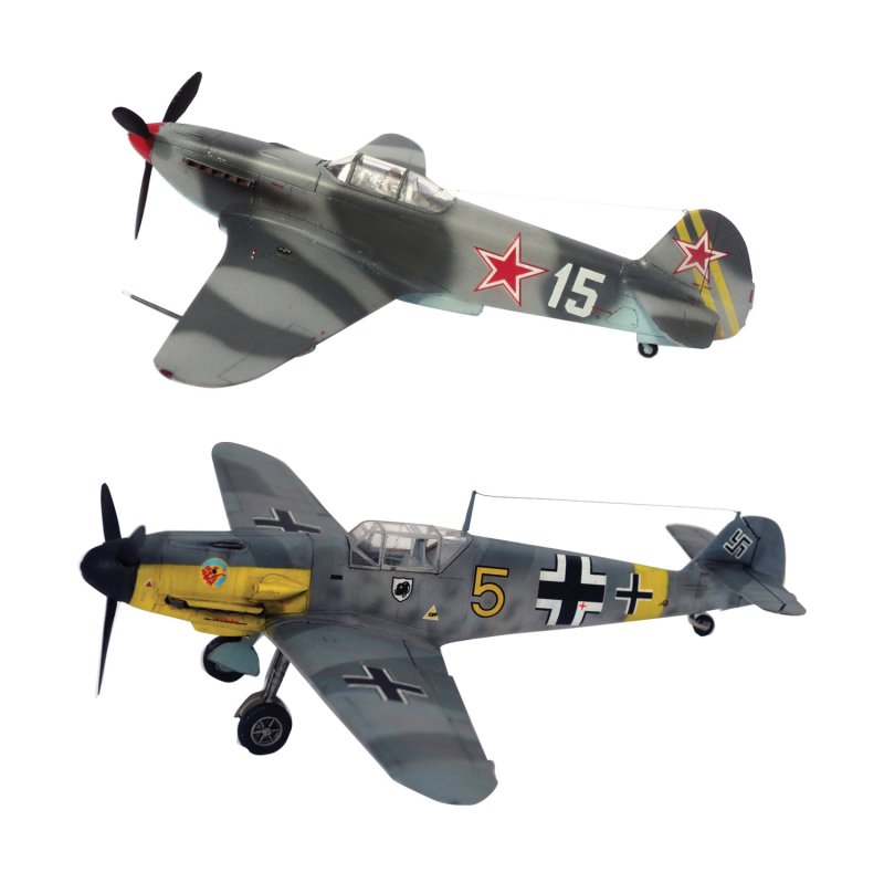 Модель Мессершмитт bf.109 1/72