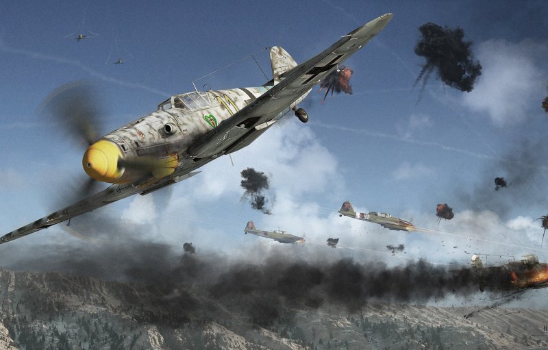 Bf 109 e4