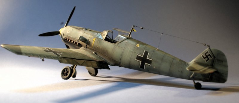 Messerschmitt bf.109 Shark