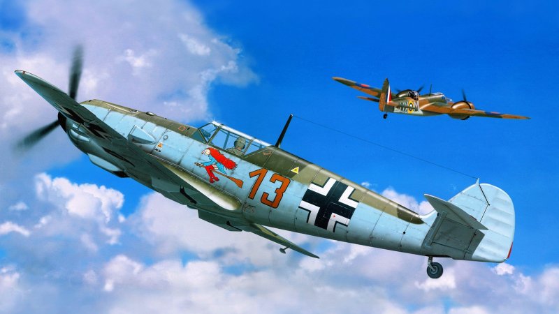Messerschmitt bf.109 k-4