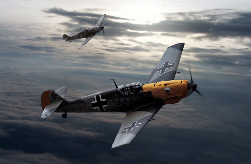 Мессершмитт bf 109 в Испании